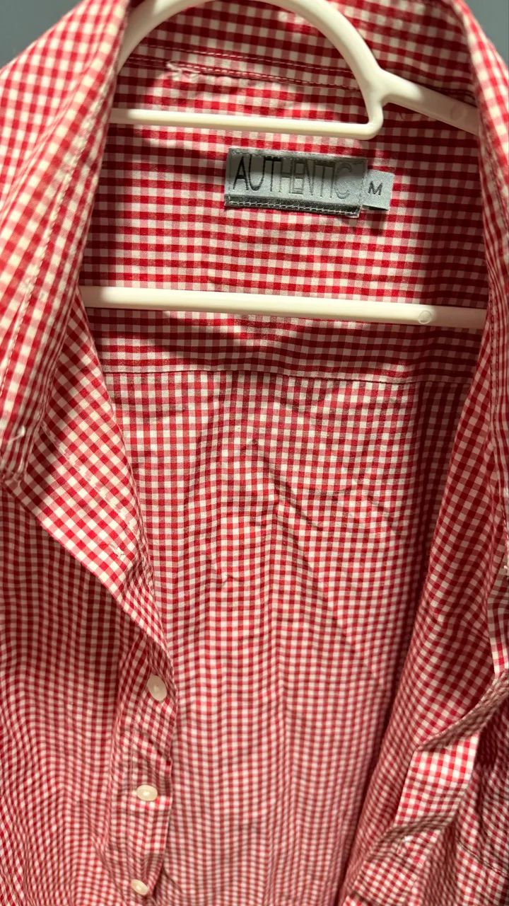 2 camisas xadrez - Foto 3