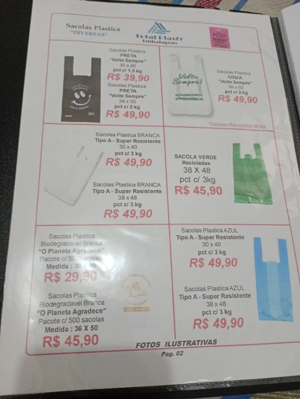 Embalagem  - Foto 4