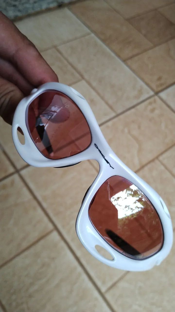 Oculos Oakley Racing Jacket  - Foto 4