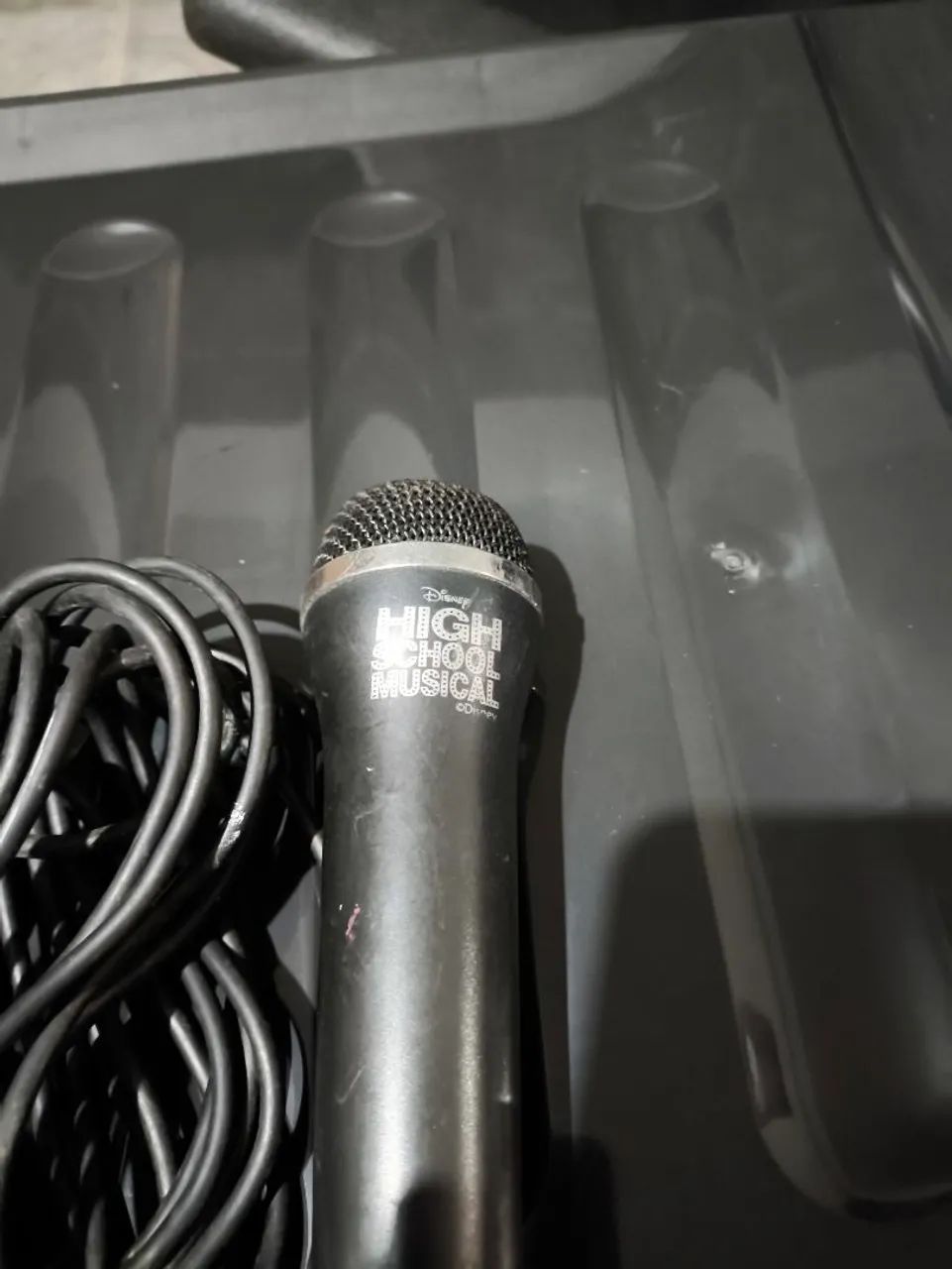 Microfone da Logitech High School Musical (NO ESTADO) - Foto 3