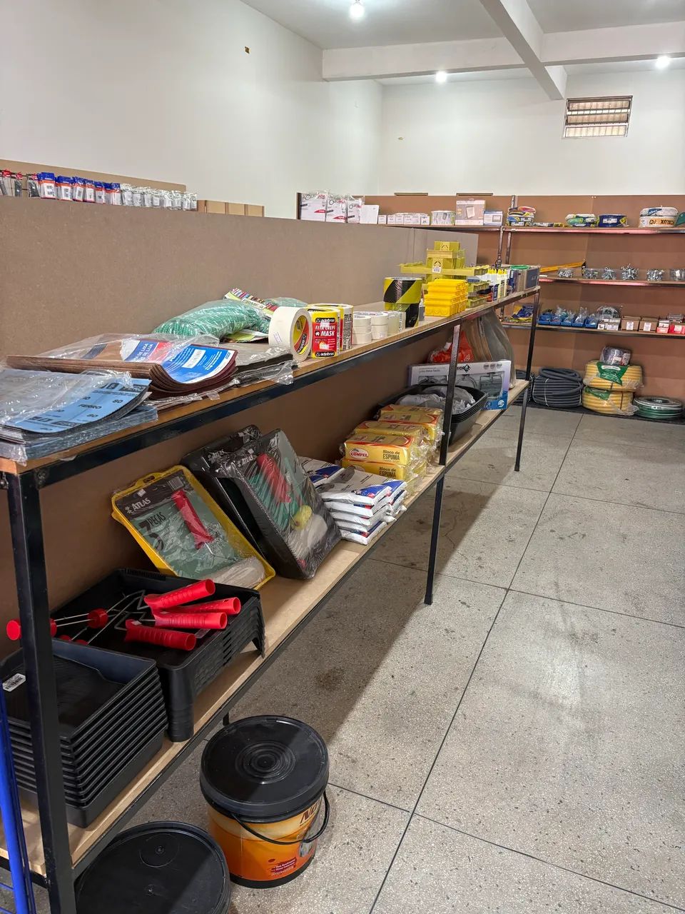 Loja de ferramentas em geral ,elétrica e hidráulica 
