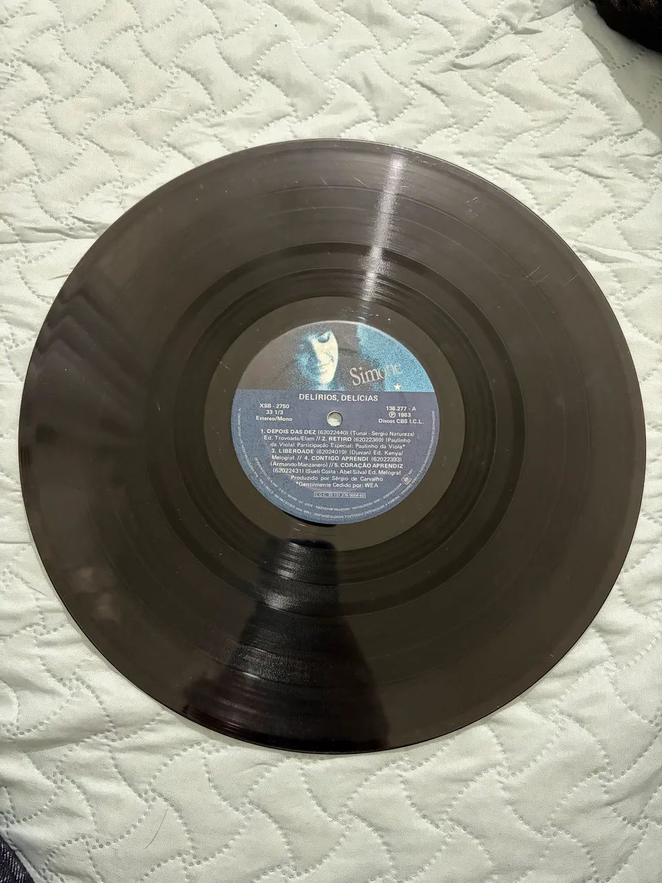 Vinil/LP Simone - Delírios, Delícias