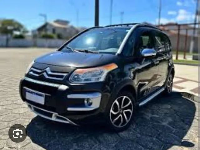 Citroën Aircross EXCLUSIVE 1.6 FLEX 16V 5P MEC. 2011