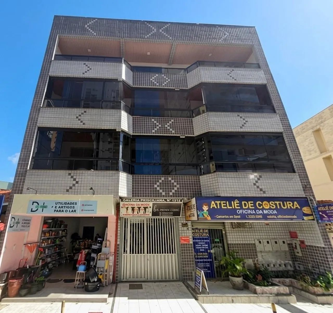 Sala para alugar em Vila Velha, Itapuã, com 20 m², Edifício Prisciliana - Foto 10