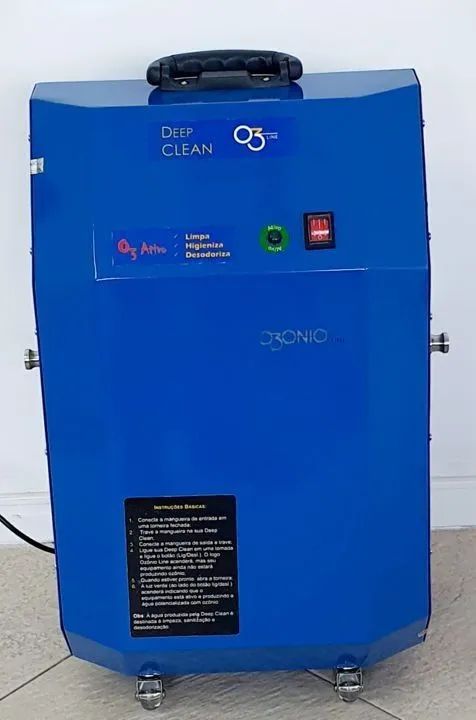 Deep Clean - Água Ozonizada para irrigação, pulverização, etc - Foto 4