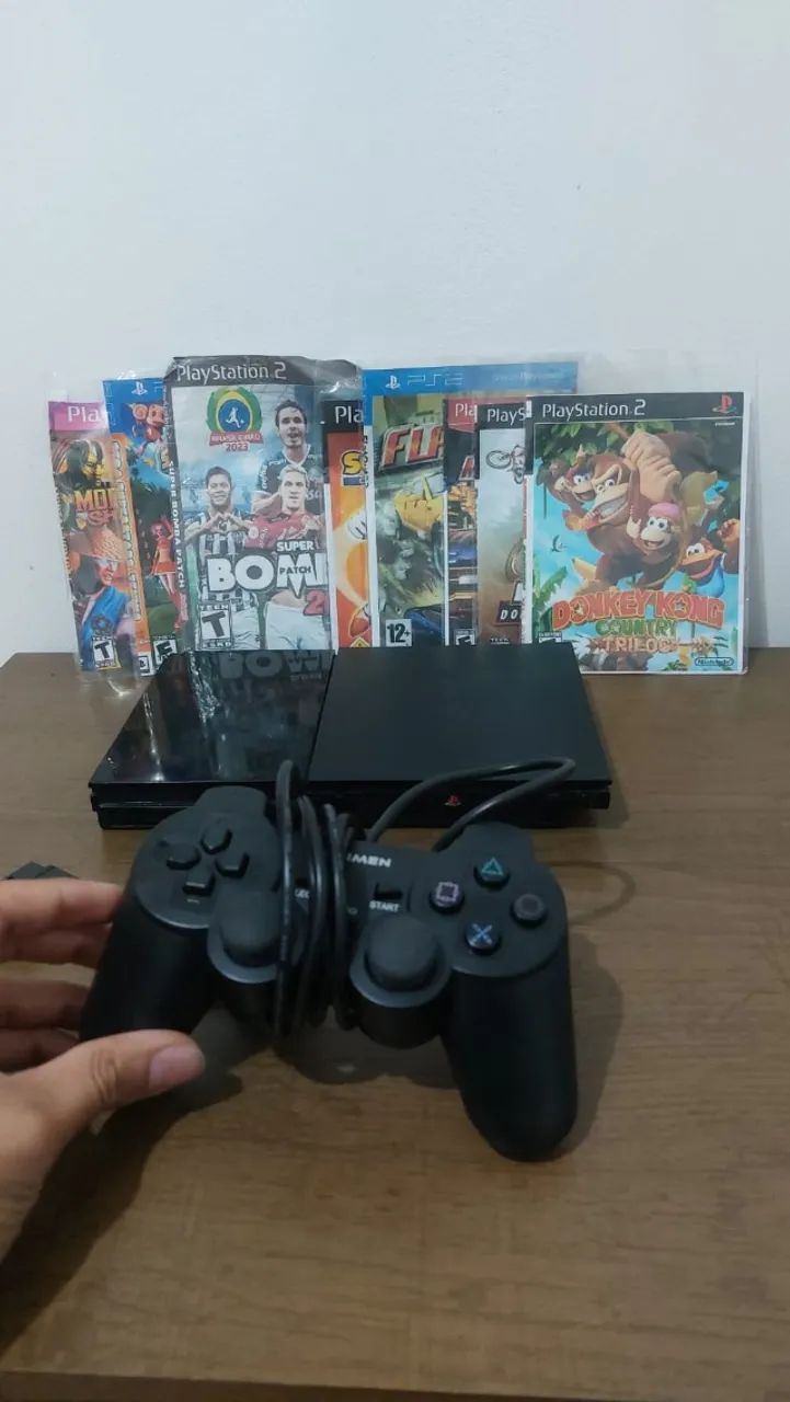 Ps2 Completo Funcionando leitor - Foto 3