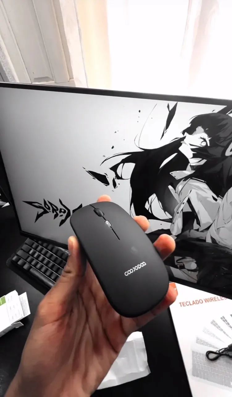 kit Teclado + Mouse Bettdow - Foto 3