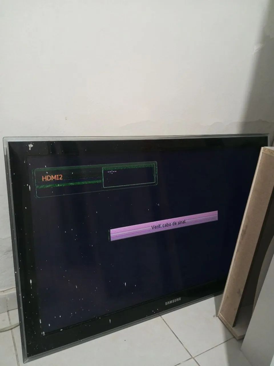 Vendo tv Samsung.