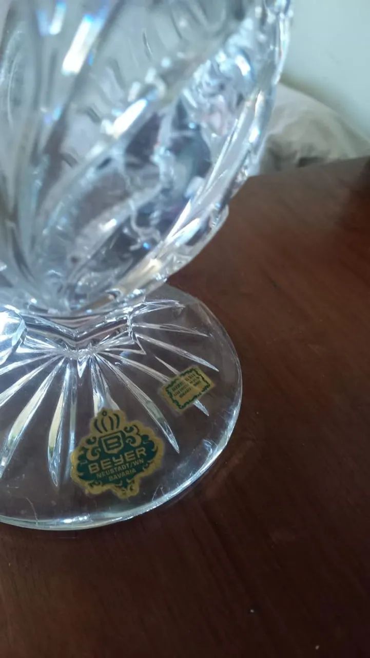 Jarro de Cristal Bavaria - Foto 3