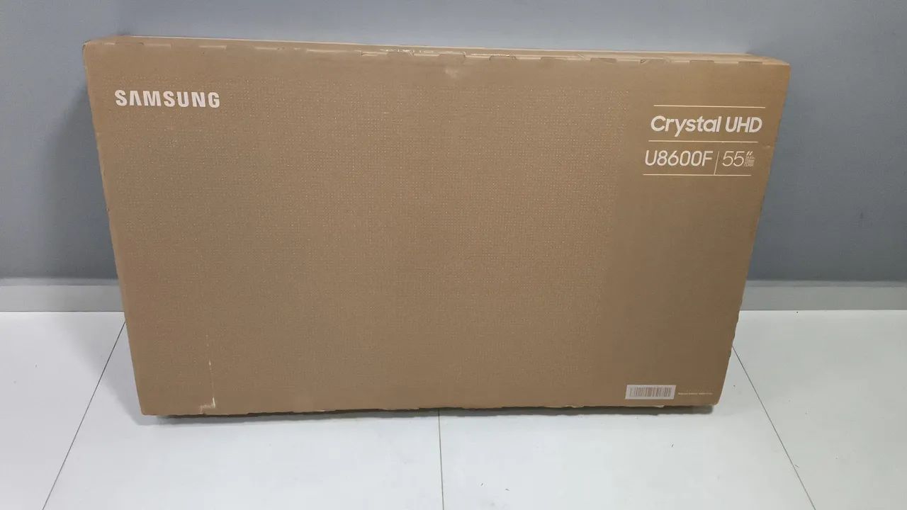 Tv Samsung 55" lacrada 