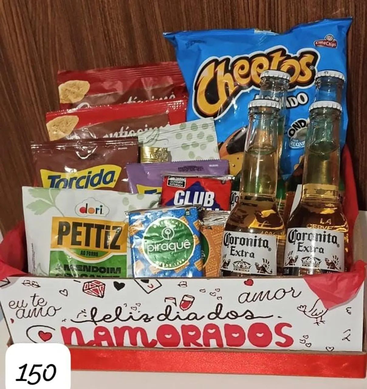 Cestas de chocolate 