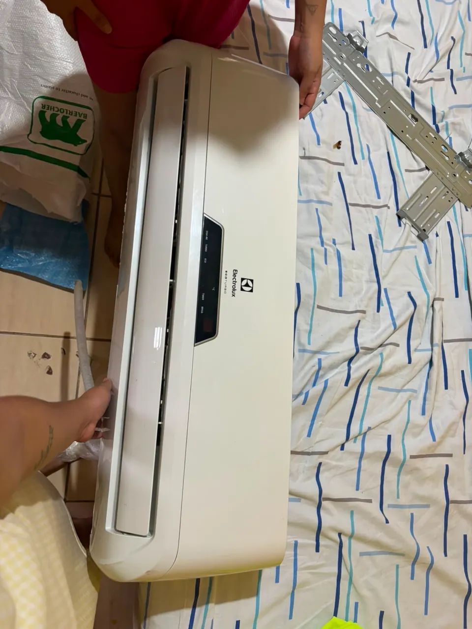Ar-condicionado Split 12 mil BTUs 