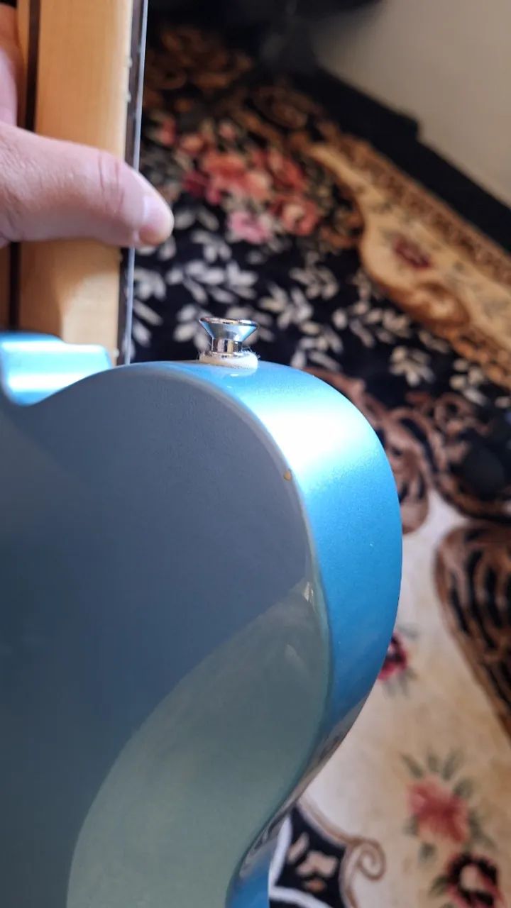 Squier Telecaster Affinity Series - Limited Edition - Ice Blue Metallic - Foto 4