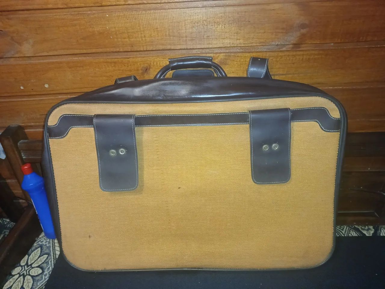 Mala de viagem retro SARTY - Foto 4