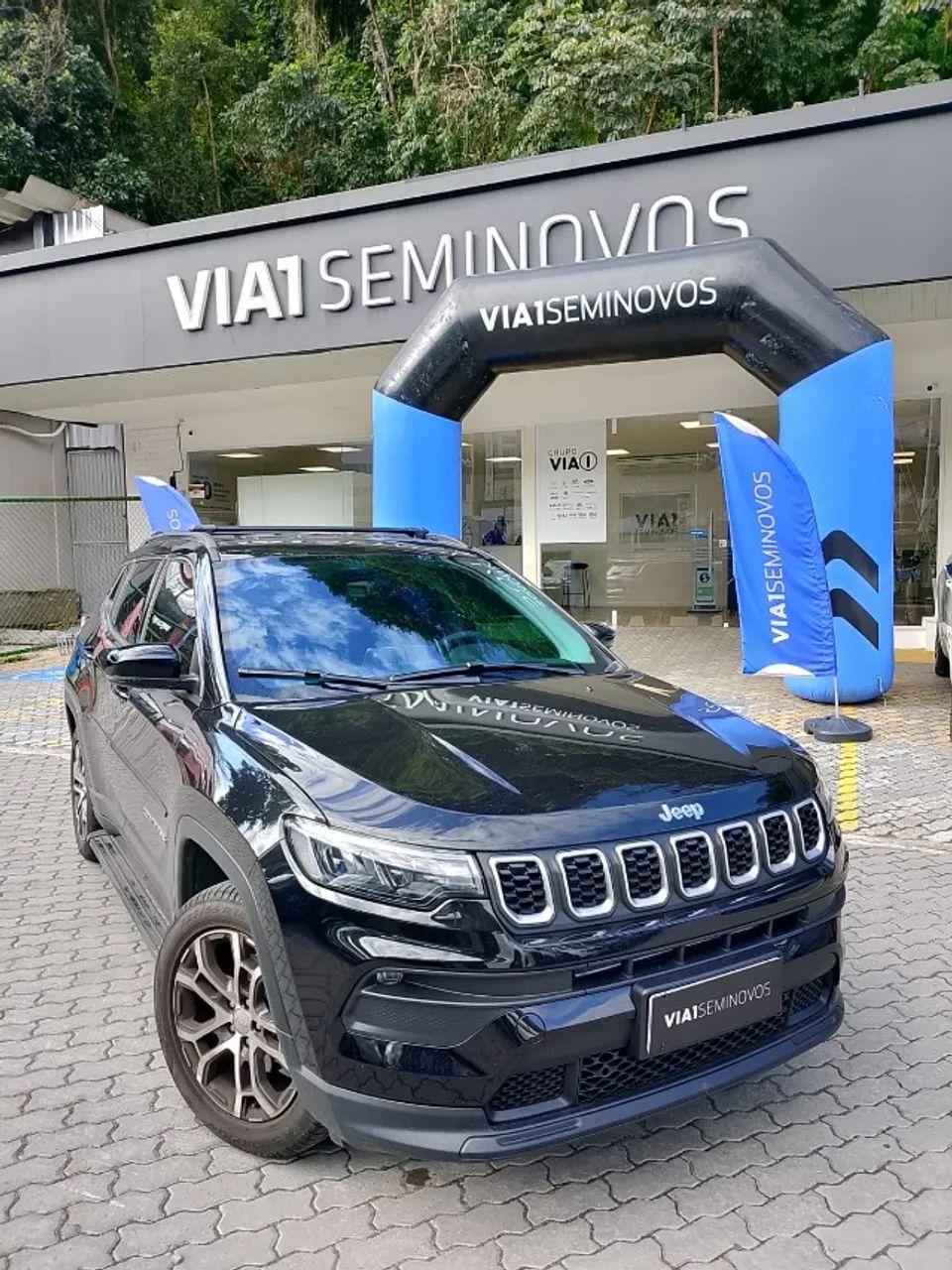 Jeep Compass COMPASS SPORT T270 1.3 TB 4x2 Flex Aut. 2026