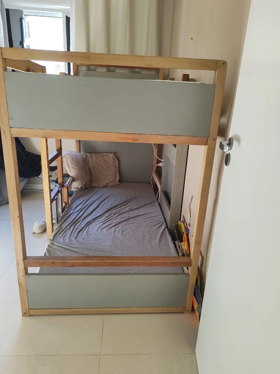 Cama Beliche Montessoriana