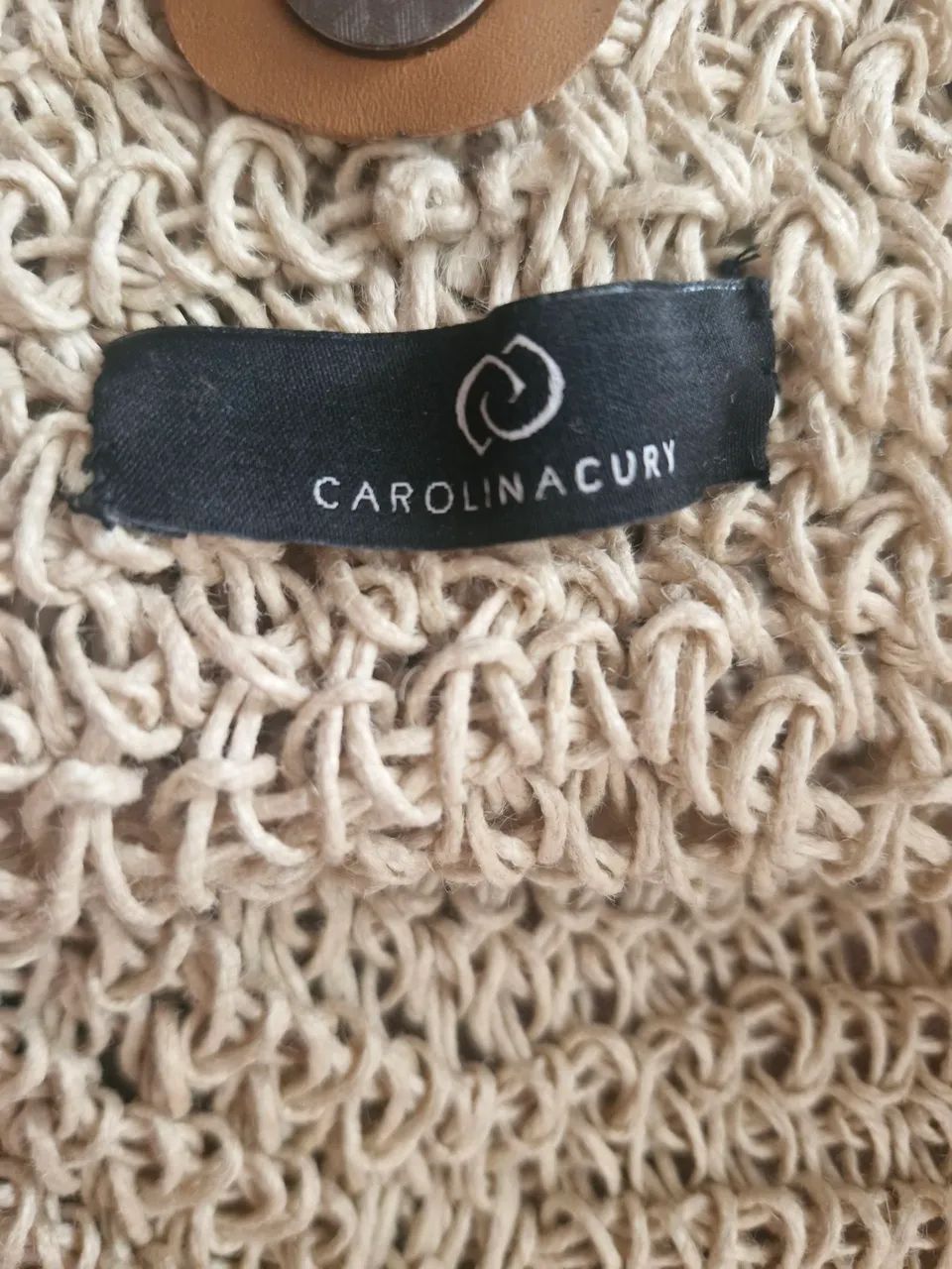 Bolsa croch ê Carolina Cury - Foto 2
