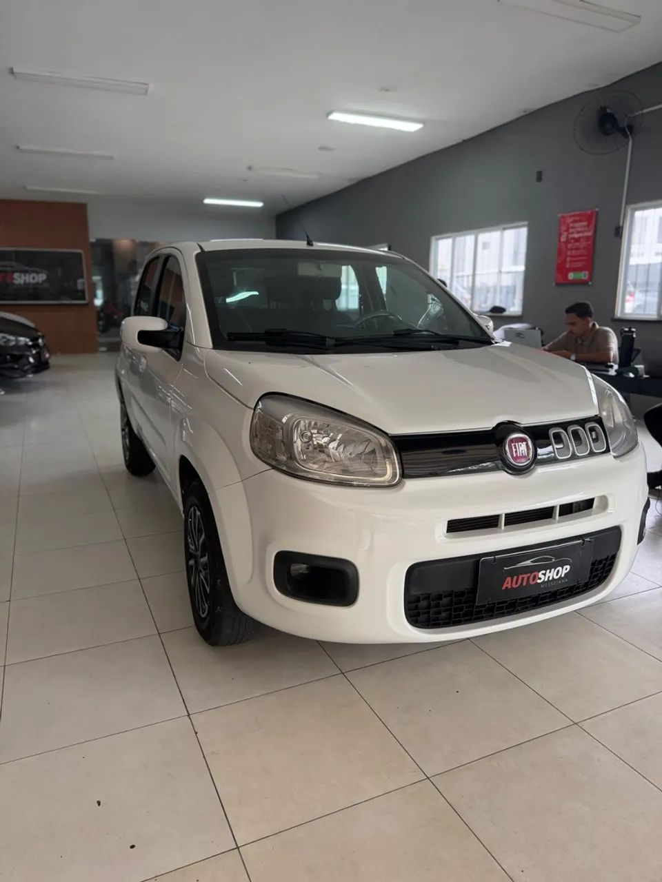 Fiat Uno Evolution 1.4 Fire Flex 8V 5P 2016 - Foto 3