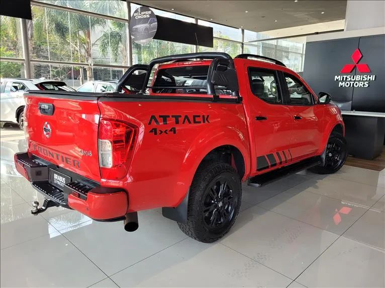 Nissan Frontier LE ATTACK CD 4x4 2.5 TB Die.Aut, foto 4 de 16