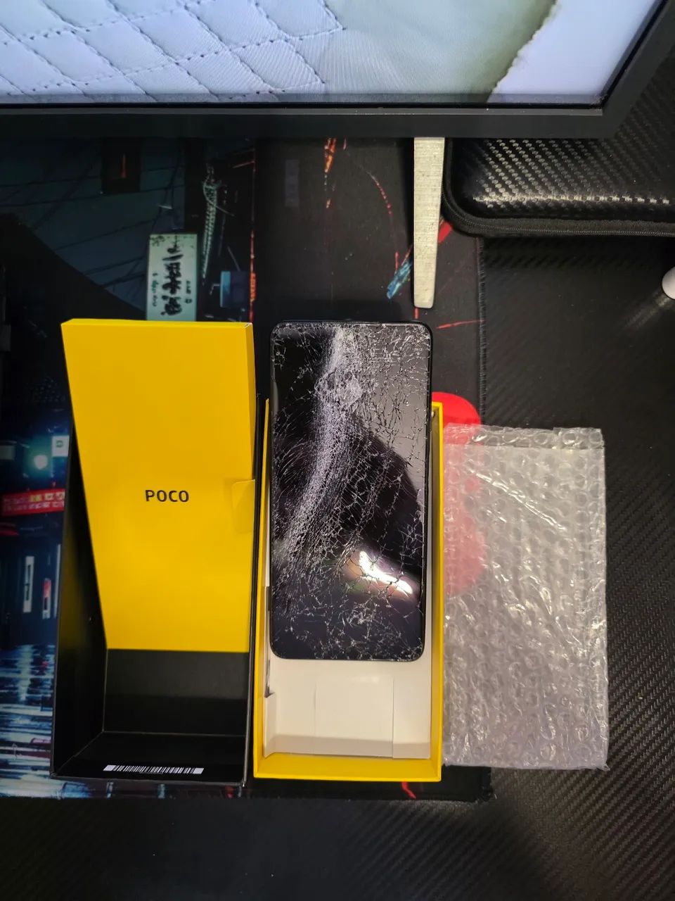 Celular Poco X3 PRO / Smartphone LEIA O ANÚNCIO  - Foto 2