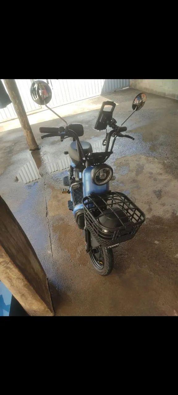 Vende-se bicicleta elétrica  - Foto 4