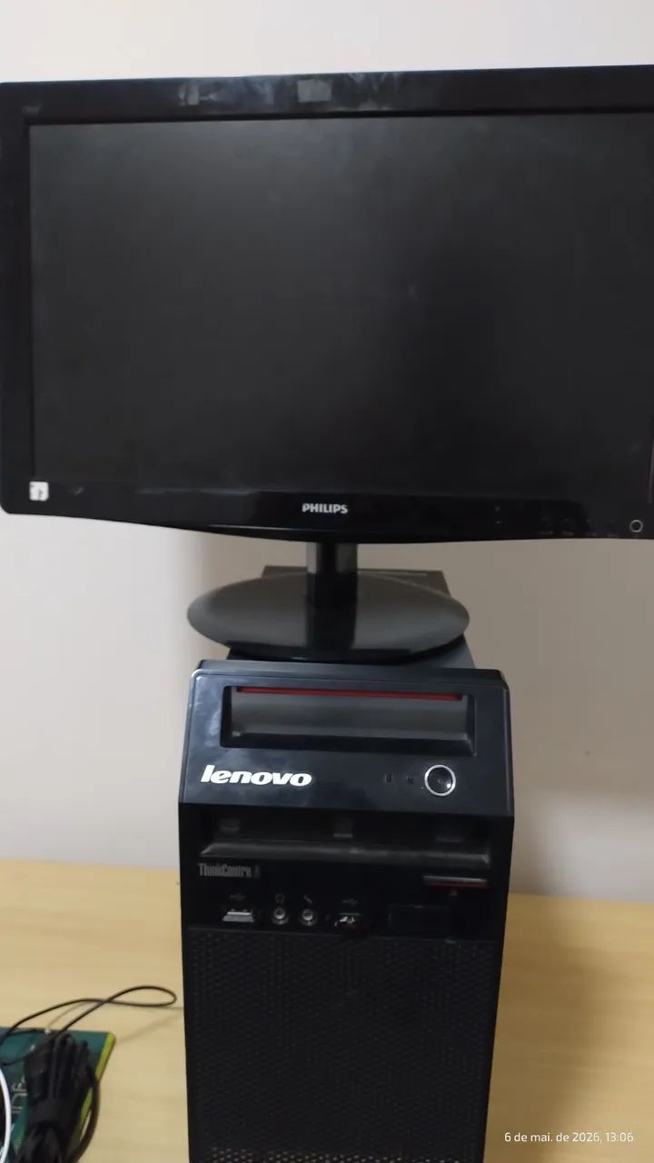 PC core i5, 2a. Geração, 8gb memória e monitor Philips.  - Foto 3