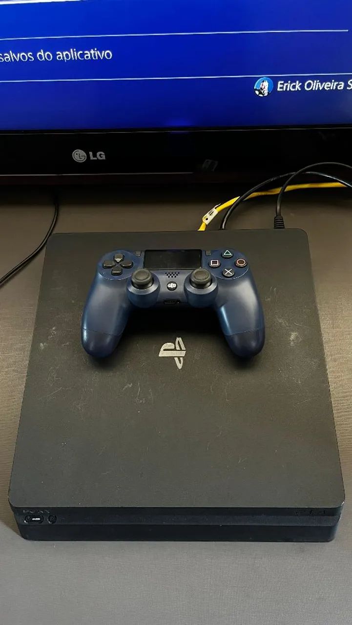 Ps4 slim 500 gb e tv - Foto 3