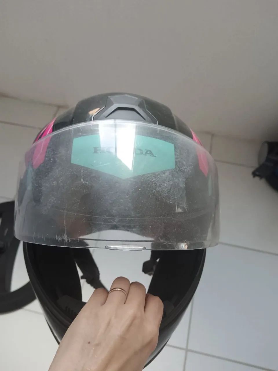 Capacete e capa de Moto ? - Foto 2
