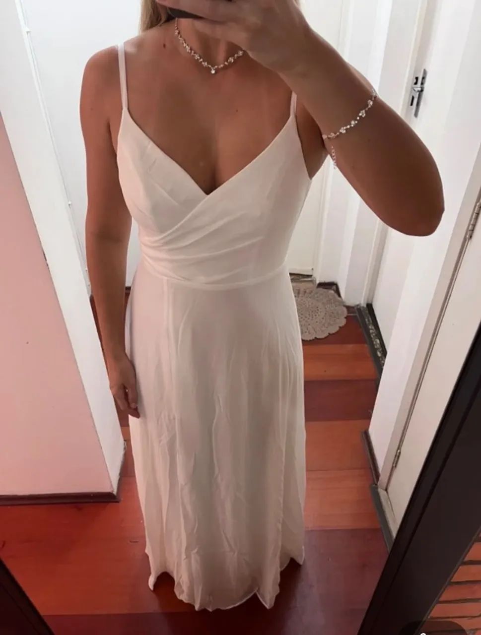 Vestido Noiva - Civil - Foto 4