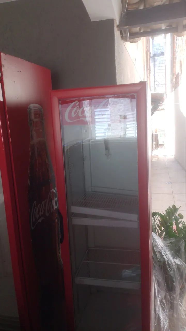 Freezer expositor coca cola vertical  - Foto 2