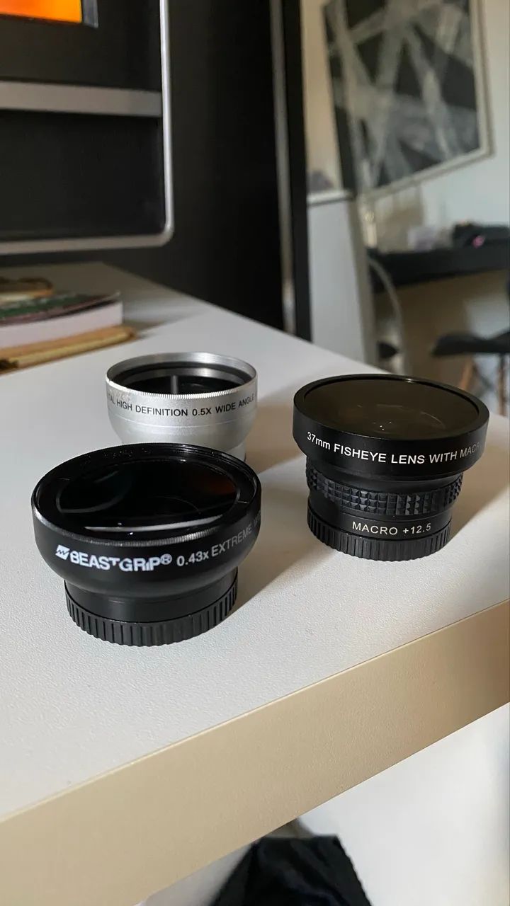 Lentes para celular BeastGrip - Foto 5