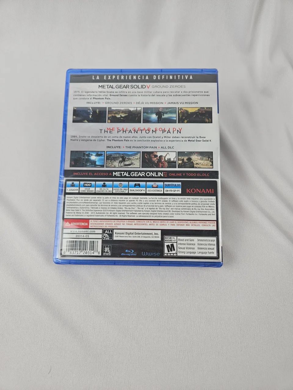 Metal gear solid ps4 - Foto 2