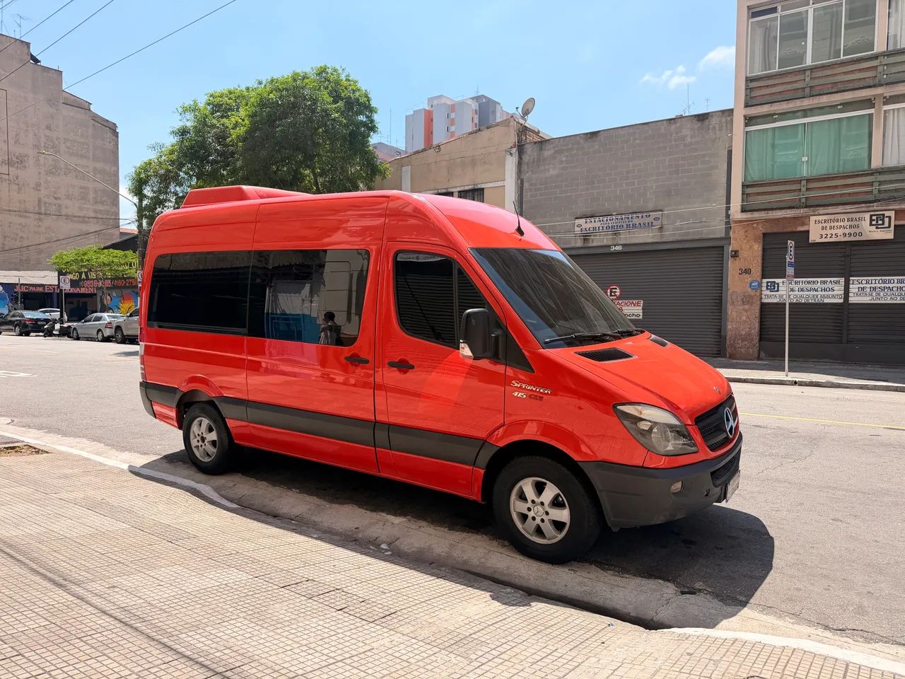Mercedes-Benz Sprinter 415 Van Luxo T.b. 2.2 Diesel 2016