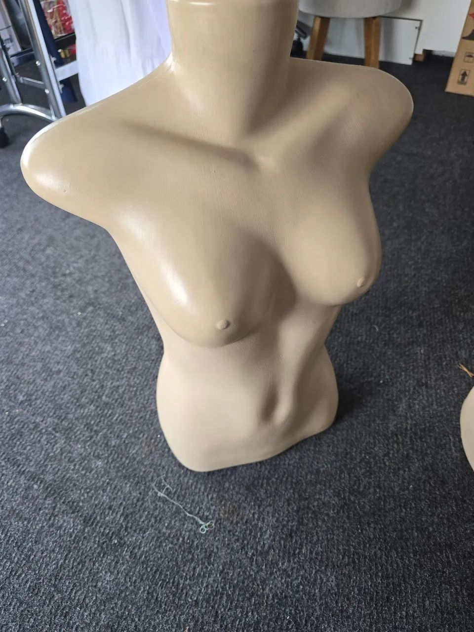 Busto de plástico  - Foto 5