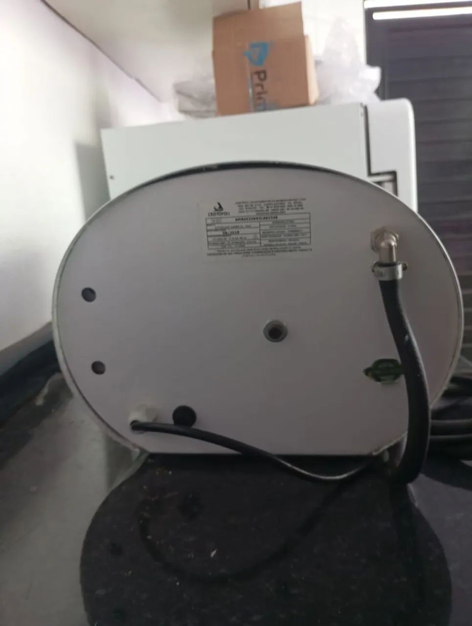 Autoclave cristófoli 4 litros  - Foto 5