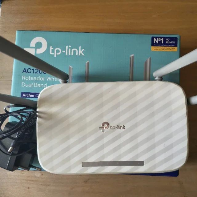 Roteador Wireless TP-Link AC1200 Archer C50 - Foto 4