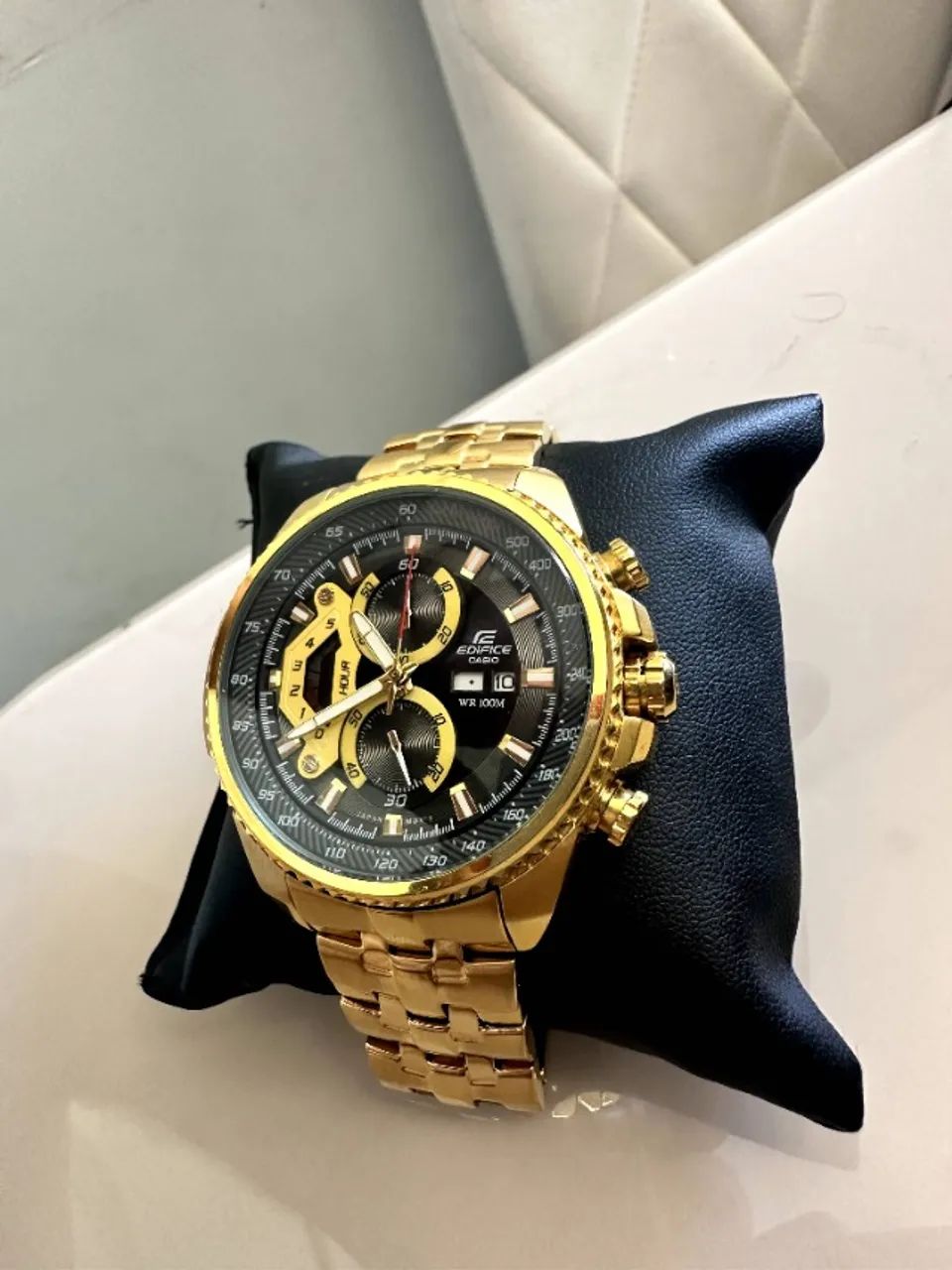 Casio Edifice Ef-553f-1avudf (Seminovo) - Acessórios - Caixa D