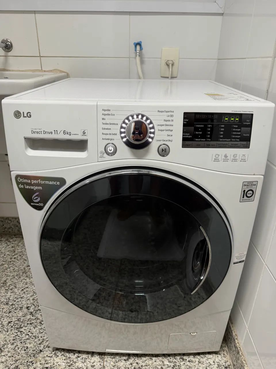 Lava e seca LG 11kg