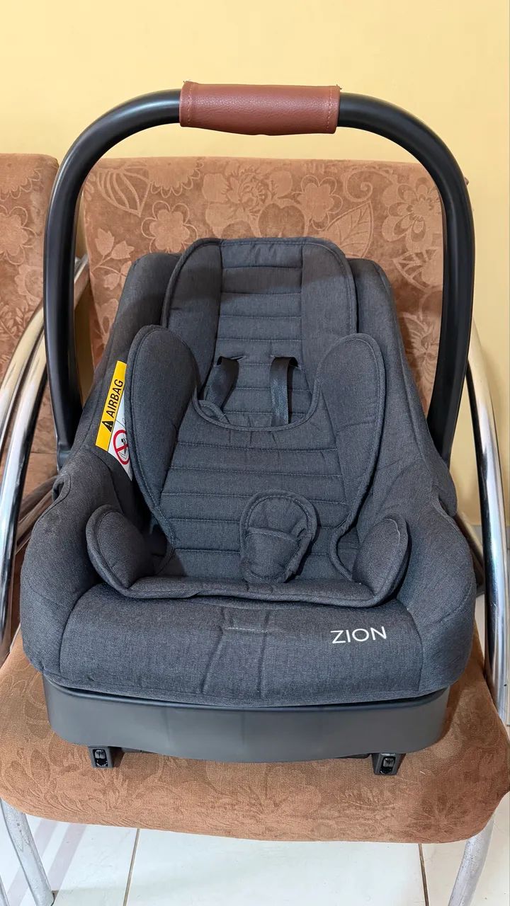 Bebê conforto Zion com base isofix - Foto 2