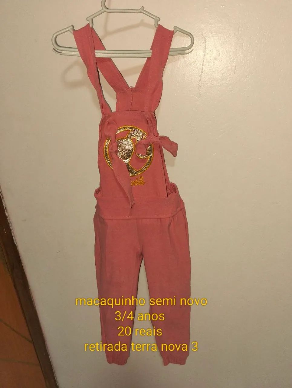 Roupa infantil feminino 