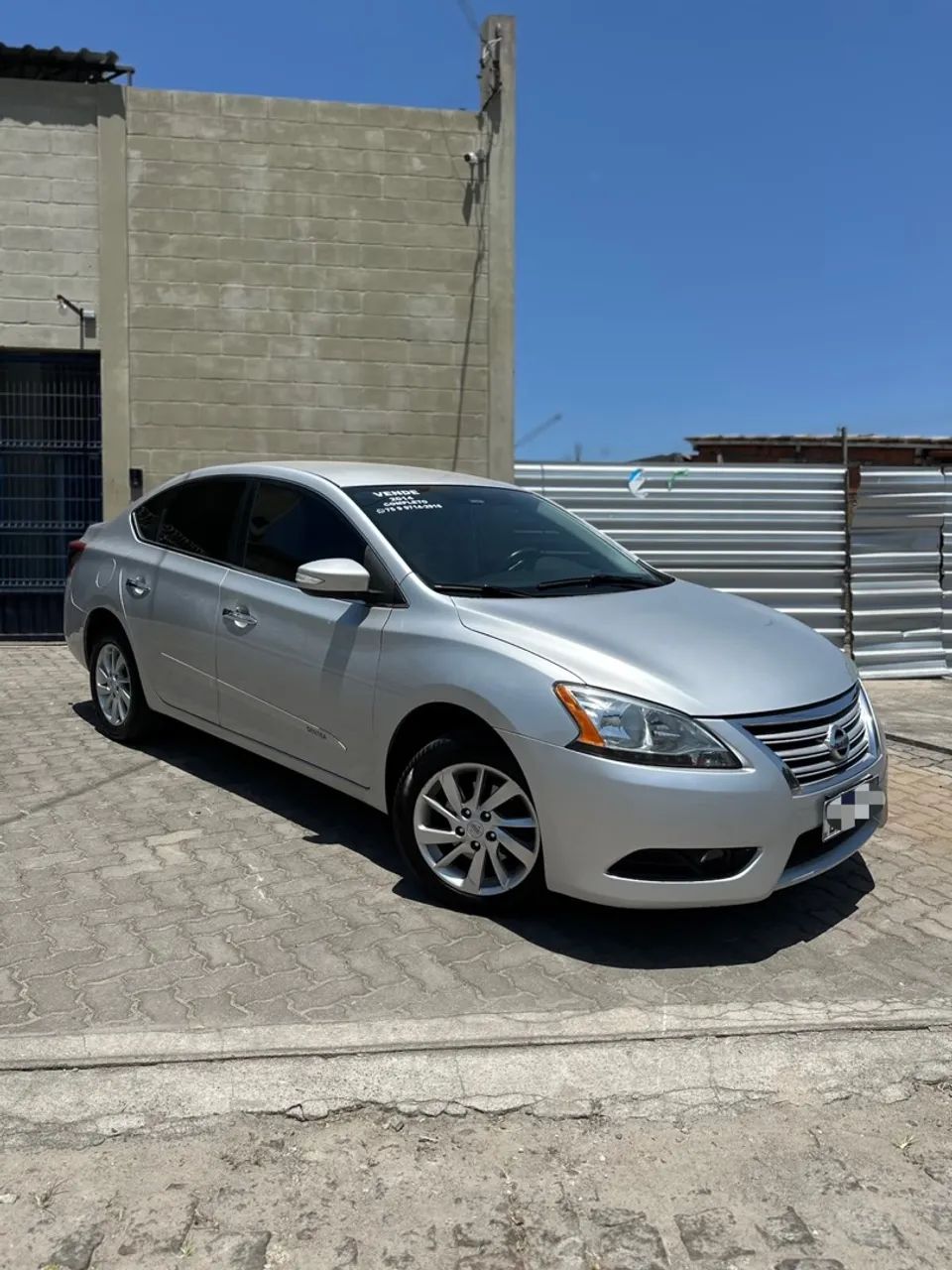 Nissan Sentra Sentra SV 2.0 FlexStart 16V Aut. 2014