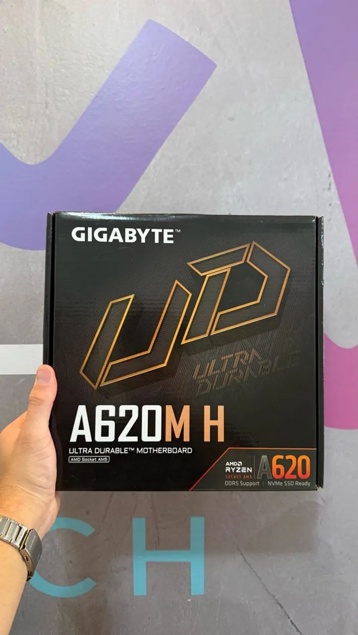 A620M H GIGABYTE  - Foto 5
