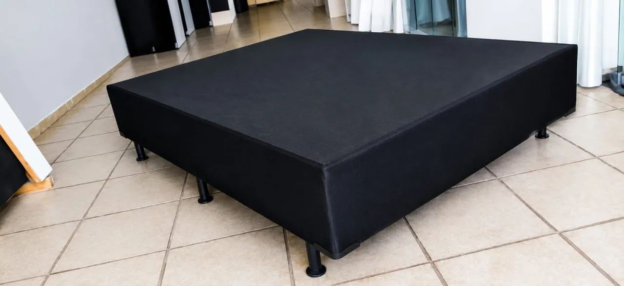 Base + Colchão de Casal D33 14cm $910 novo entrega grátis  - Foto 4