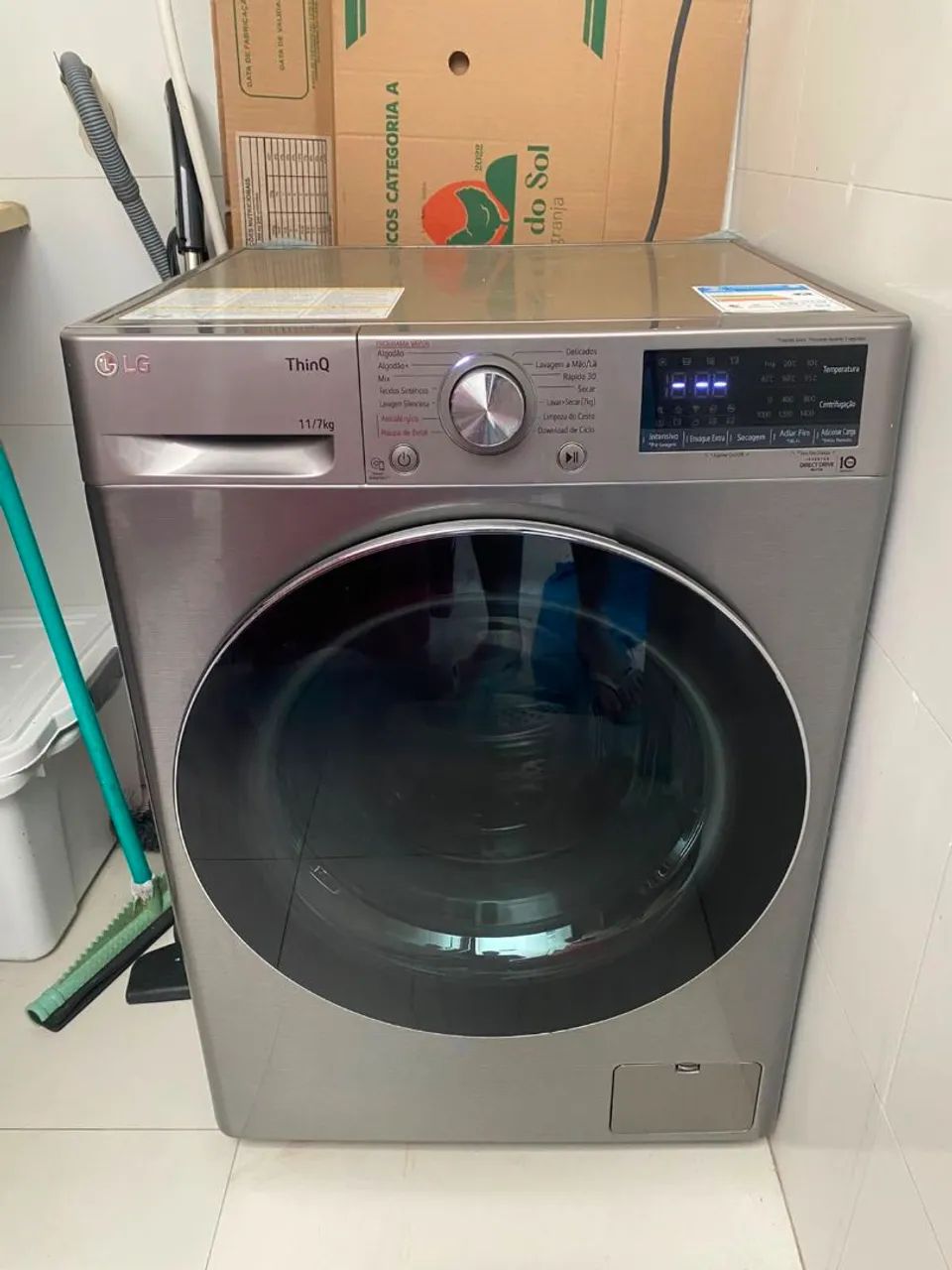 Lava e Seca Smart LG ThinQ 11kg/7 