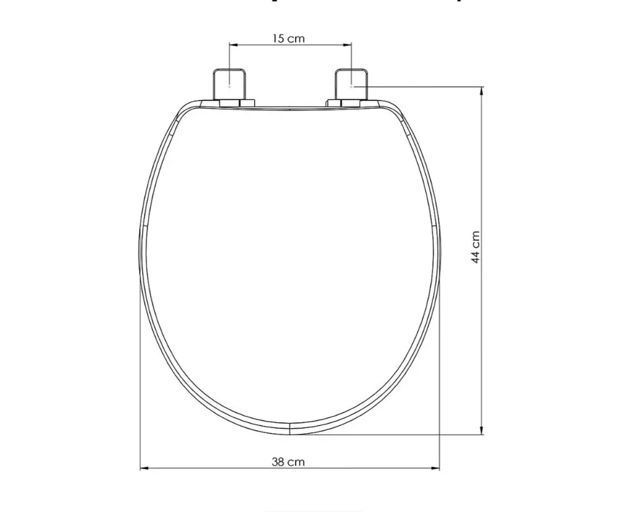 Assento sanitário Tupan - Foto 4
