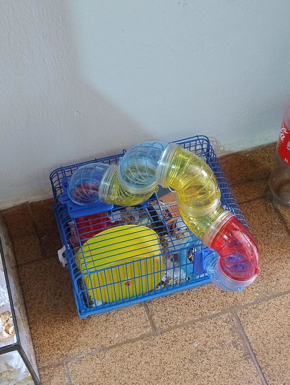 Vende-se gaiola hamster 