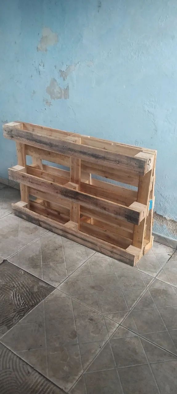 Pallet Madeira varios tamanhos  - Foto 2