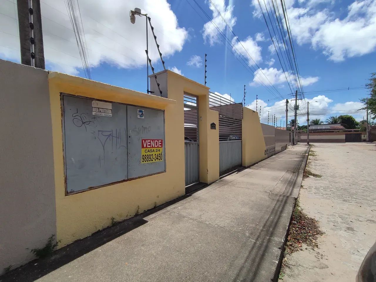 Casa com 2 quartos em Nova Esperança