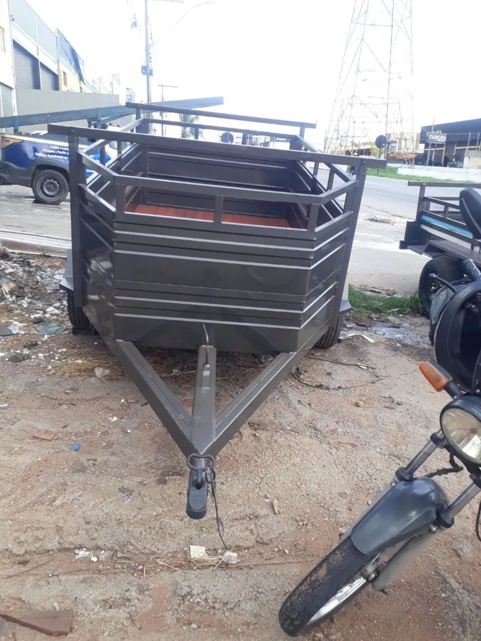 Carretas trucada chapa dupla  - Foto 4