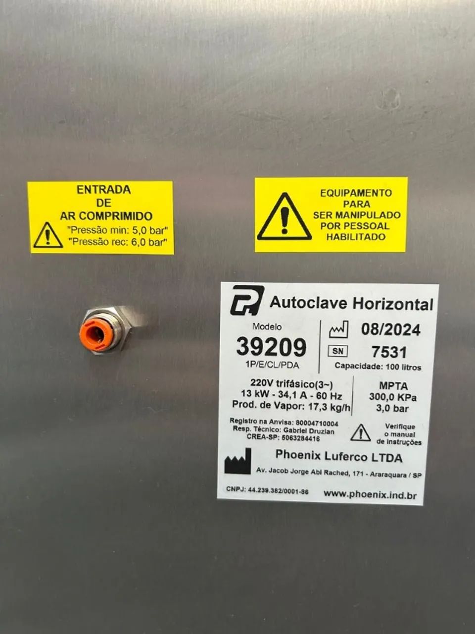 Autoclave 100 L - Foto 2